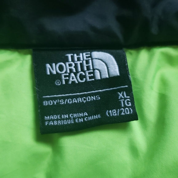 Boys XL Northface - Picture 3 of 5